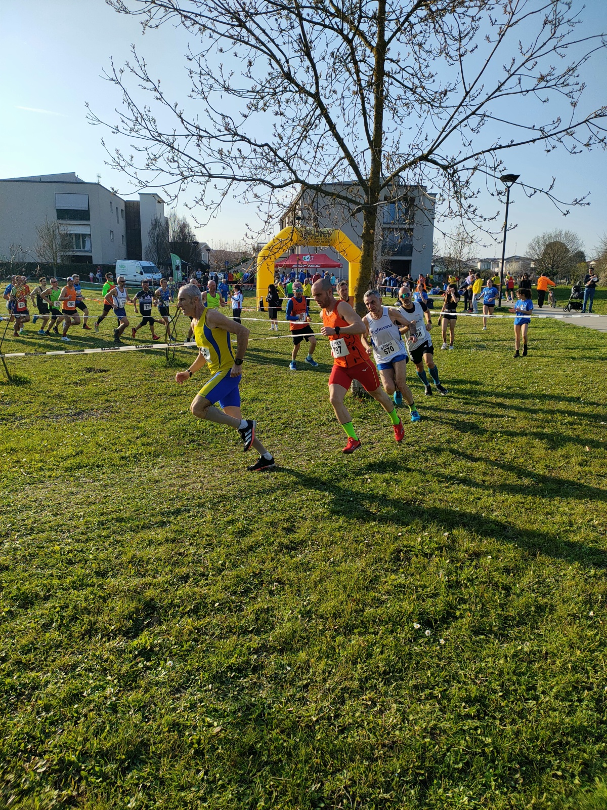 Lugo: Cross Provinciale UISP 2025 - prova 3 di 6 - 08 marzo 2025